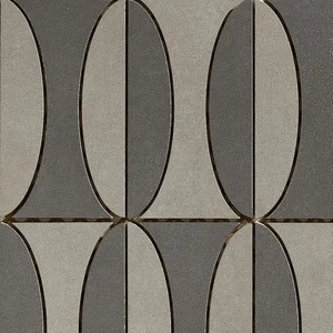 Декоративный элемент Floor Gres Industrial Plomb/Steel Decoro B 30x30 матовый