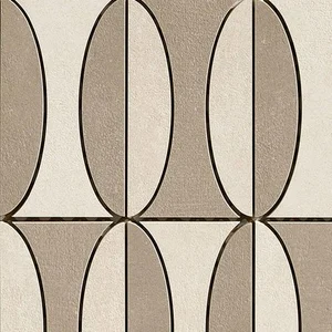 Декоративный элемент Floor Gres Industrial Taupe/Ivory Decoro B 30x30 матовый