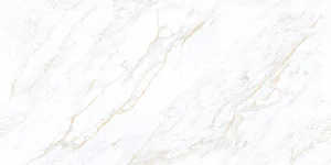 Керамогранит Infinity Ceramica Beatrix White Glossy Golden Line 60x120 глянцевый