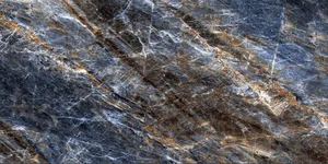 Керамогранит Infinity Ceramica Fortuna Blu High Glossy 60x120 глянцевый