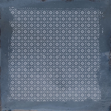 Керамогранит Infinity Ceramica Galactic Cloud Blue Carving 60x60 матовый