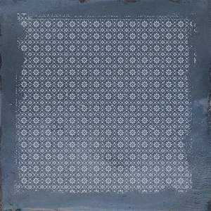 Керамогранит Infinity Ceramica Galactic Cloud Blue Carving 60x60 матовый