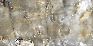 Керамогранит Infinity Ceramica Gelata Oro Marrone High Glossy 60x120 глянцевый
