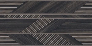 Керамогранит Infinity Ceramica HAZZEL WOOD Black матовый 60x120