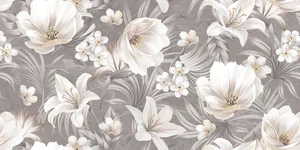 Декоративный элемент Infinity Ceramica Linsey Decor Grey Lush Plus 60x120 матовый