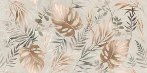 Декоративный элемент Infinity Ceramica Linsey Decor Spring Lush Plus 60x120 матовый