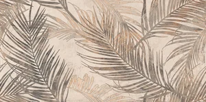 Керамогранит Infinity Ceramica Muscatel Avorio Leaf Sleek 60x120 матовый