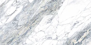 Керамогранит Infinity Ceramica Omicron Multy Glossy Silver Line 60x120 глянцевый