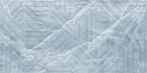 Декоративный элемент Infinity Ceramica Opal Decor Mint Blue Lush Plus 60x120 матовый