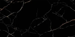 Керамогранит Infinity Ceramica Perugia Nero High Glossy 60x120 глянцевый