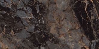Rio Black Glossy Golden Line