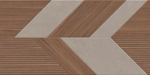 Керамогранит Infinity Ceramica SOFT WOOD Walnut матовый 60x120