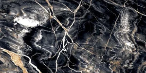 Керамогранит Infinity Ceramica Terrazini Nero High Glossy 60x120 глянцевый