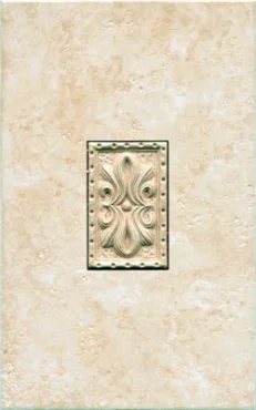 Декоративный элемент Gaya Fores Inserto Nilo Bone 25x40 структурированный