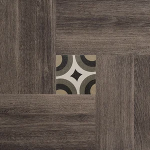 Декоративный элемент Fioranese Inside Brown Deco 49,5x49,5 матовый