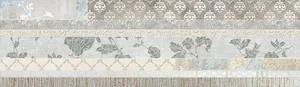 Декоративный элемент Ibero Inspire Decor Sibyl Vanilla A 29x100 глянцевый