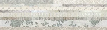 Декоративный элемент Ibero Inspire Decor Sibyl Vanilla B 29x100 глянцевый