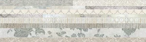 Декоративный элемент Ibero Inspire Decor Sibyl Vanilla B 29x100 глянцевый