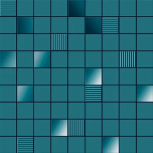 Мозаика Ibero Inspire Mosaico Lake 31,6x31,6 глянцевая