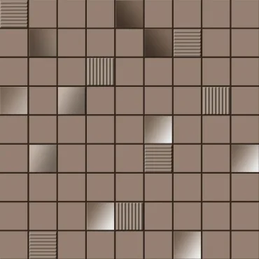 Мозаика Ibero Inspire Mosaico Moka 31,6x31,6 глянцевая