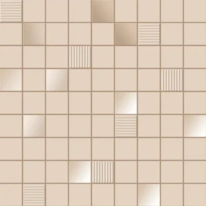 Мозаика Ibero Inspire Mosaico Vanilla 31,6x31,6 глянцевая