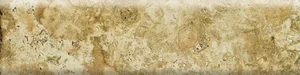 Бордюр Edimax Instone Golden Battiscopa 7,5x30 матовый