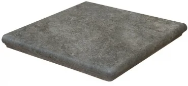 Ступень Interbau Abell Aschgrau 273 Florentine Corner 32x32 противоскользящая