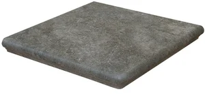 Ступень Interbau Abell Aschgrau 273 Florentine Corner 32x32 противоскользящая
