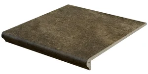 Ступень Interbau Abell Florentine Marone 272 31x32 противоскользящая