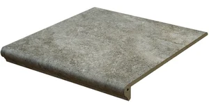Ступень Interbau Abell Florentine Mittelgrau 274 31x32 противоскользящая