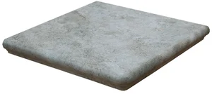 Ступень Interbau Abell Mittelgrau 274 Florentine Corner 32x32 противоскользящая