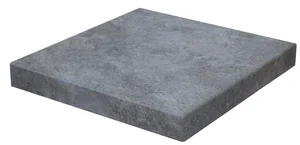 Ступень Interbau Abell Modern Corner Aschgrau 273 30,4x30,4 противоскользящая