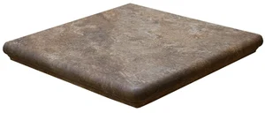 Ступень Interbau Abell Rotbraun 271 Florentine Corner 32x32 противоскользящая