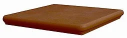 Ступень Interbau Alpen Kastanie Florentine Corner 32x32 матовая