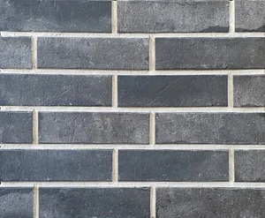 Клинкерная плитка Interbau Brick Loft Anthrazit INT576 NF 7,1x24 матовая