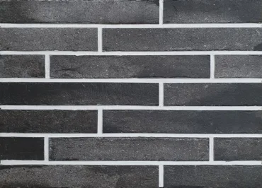 Клинкерная плитка Interbau Brick Loft Anthrazit INT576 XLDF 5,2x36 матовая