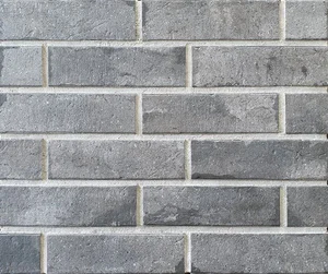 Клинкерная плитка Interbau Brick Loft Felsgrau INT575 NF 7,1x24 матовая