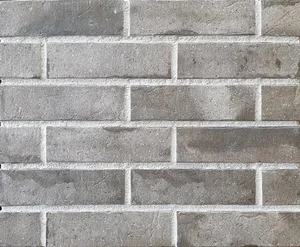 Клинкерная плитка Interbau Brick Loft Taupe 14mm INT572 NF 7,1x24 матовая