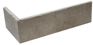 Спецэлемент Interbau Brick Loft Taupe INT572 7,1x24 матовый