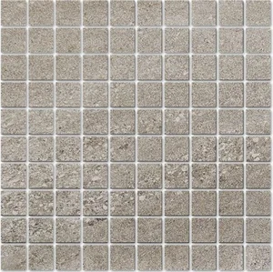 Interbau Chianti Мозаика Trionto Grau 35x35 матовая
