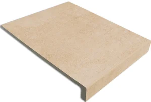 Ступень Interbau Lithos Cтупень Jura Gelb 24,5x30,7 матовая