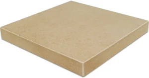 Ступень Interbau Lithos Cтупень угловая Jura Gelb 30,7x30,7 матовая