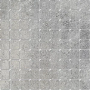 Interbau Lithos Мозаика Devon Grau 31,3x31,3 матовая