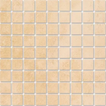 Interbau Lithos Мозаика Jura Gelb 31,3x31,3 матовая