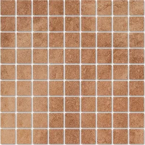 Interbau Lithos Мозаика Perm Braun 31,3x31,3 матовая