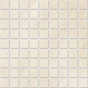 Interbau Lithos Мозаика Silur Creme 31,3x31,3 матовая
