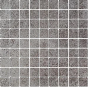Interbau Lithos Мозаика Trias Anthrazit 31,3x31,3 матовая