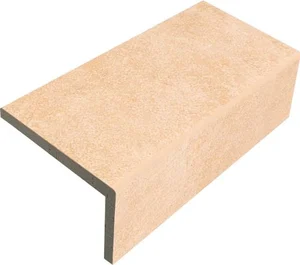 Спецэлемент Interbau Lithos Обкладка Jura Gelb 10,5x24,5 матовый