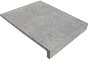 Interbau Lithos Ступень Devon Grau 24,5x30,7 матовая