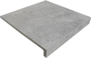 Interbau Lithos Ступень Devon Grau 30,7x31 матовая